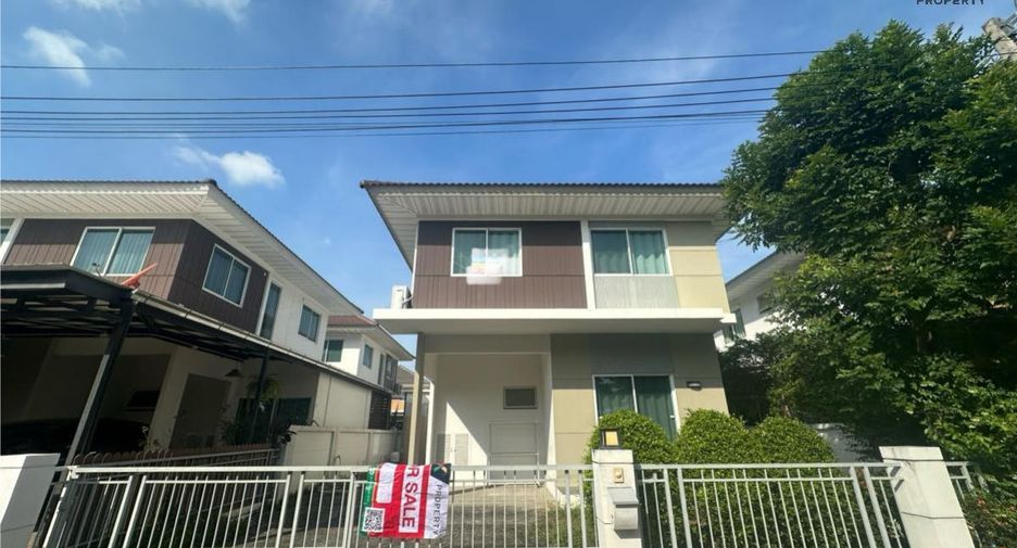 For sale 3 bed house in Mueang Nonthaburi, Nonthaburi