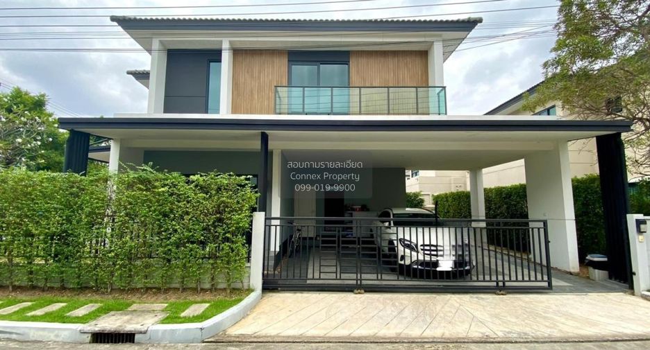 出售 4 卧室 独立屋 在 Bang Yai, Nonthaburi