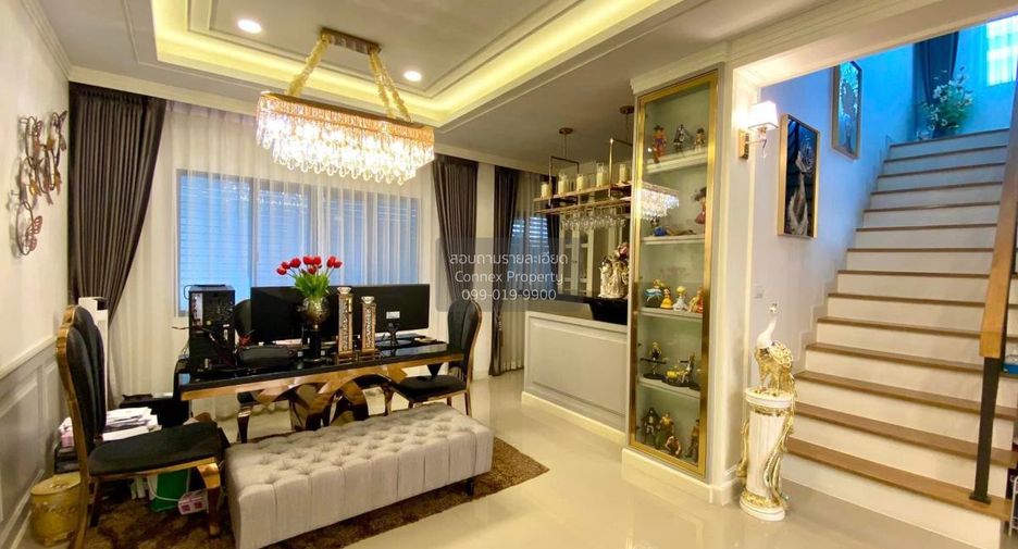 出售 4 卧室 独立屋 在 Bang Yai, Nonthaburi