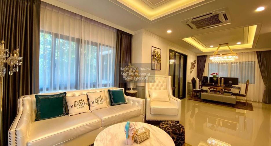 出售 4 卧室 独立屋 在 Bang Yai, Nonthaburi