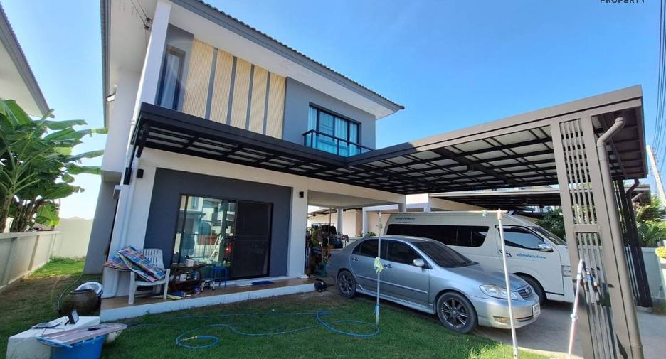 For sale 4 Beds house in Lam Luk Ka, Pathum Thani