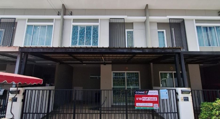 For sale 3 Beds townhouse in Bang Kruai, Nonthaburi