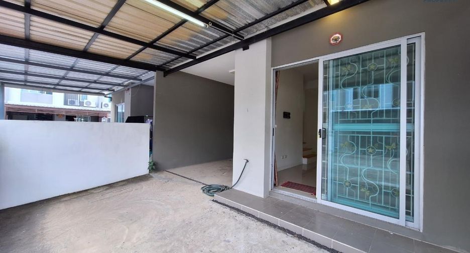 For sale 3 Beds townhouse in Bang Kruai, Nonthaburi