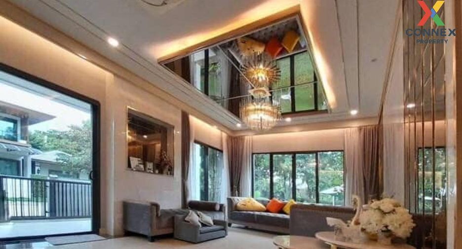 ขาย 4 เตียง บ้านเดี่ยว ใน ประเวศ, กรุงเทพฯ