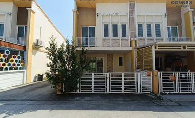 For sale 4 bed townhouse in Mueang Samut Sakhon, Samut Sakhon