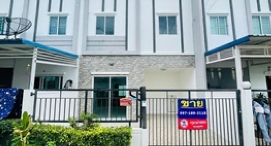 For sale 3 Beds townhouse in Bang Yai, Nonthaburi
