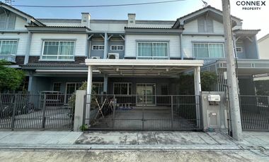 For sale 3 bed townhouse in Bang Phli, Samut Prakan
