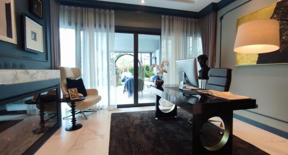 For sale 4 bed house in Bang Kruai, Nonthaburi