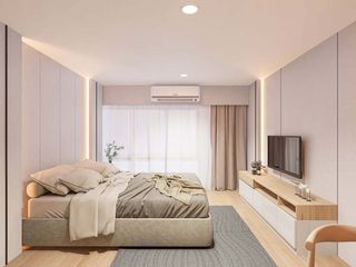 For rent 2 Beds condo in Huai Khwang, Bangkok