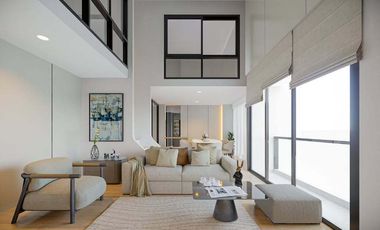 For rent 2 bed condo in Huai Khwang, Bangkok