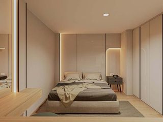 For rent 2 Beds condo in Huai Khwang, Bangkok