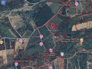 For sale land in Chiang Dao, Chiang Mai