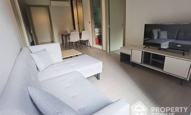 For rent 2 bed condo in Huai Khwang, Bangkok