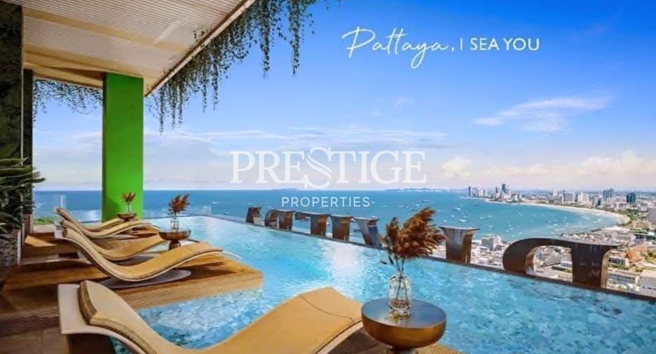 For sale studio condo in Bang Lamung, Chonburi