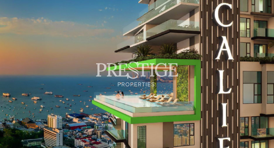 For sale studio condo in Bang Lamung, Chonburi