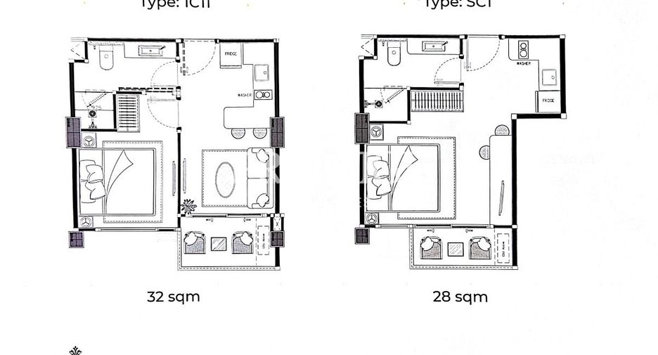 Condo en venta de estudio en Bang Lamung, Chonburi