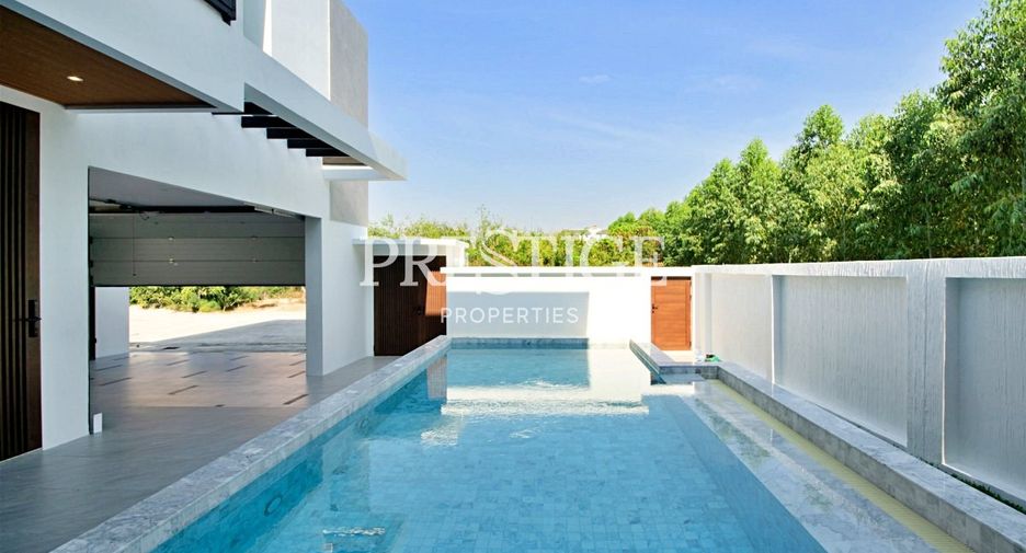 出租 4 卧室 独立屋 在 Bang Lamung, Chon Buri