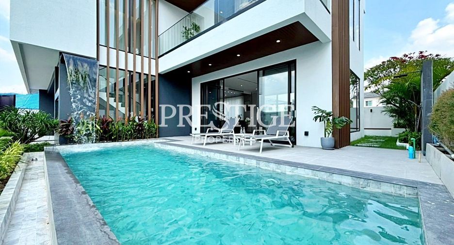 À vendre 4 chambres maison à East Pattaya, Pattaya