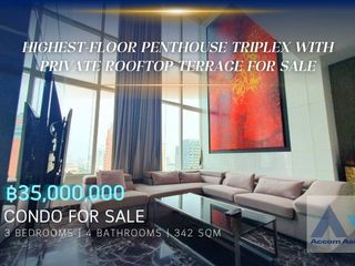 For rent そして for sale 3 Beds condo in Watthana, Bangkok