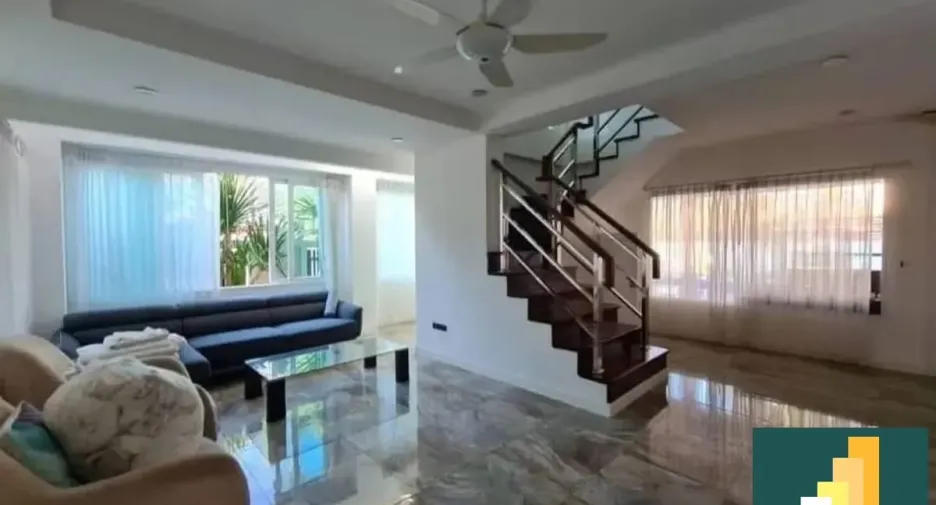For rent and for sale 4 bedrooms house in Bang Lamung, Chonburi