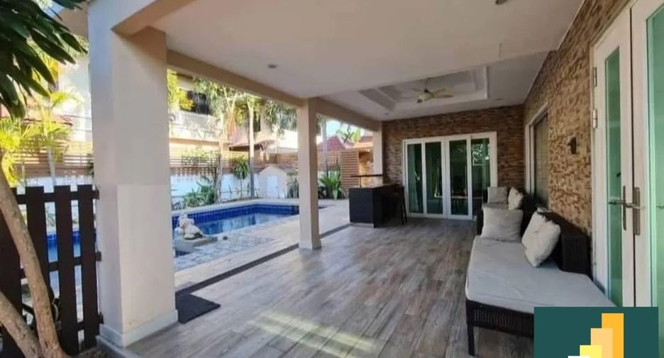 For rent and for sale 4 bedrooms house in Bang Lamung, Chonburi