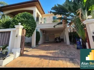 For Rent 4 Bedroom House In Bang Lamung, Chonburi