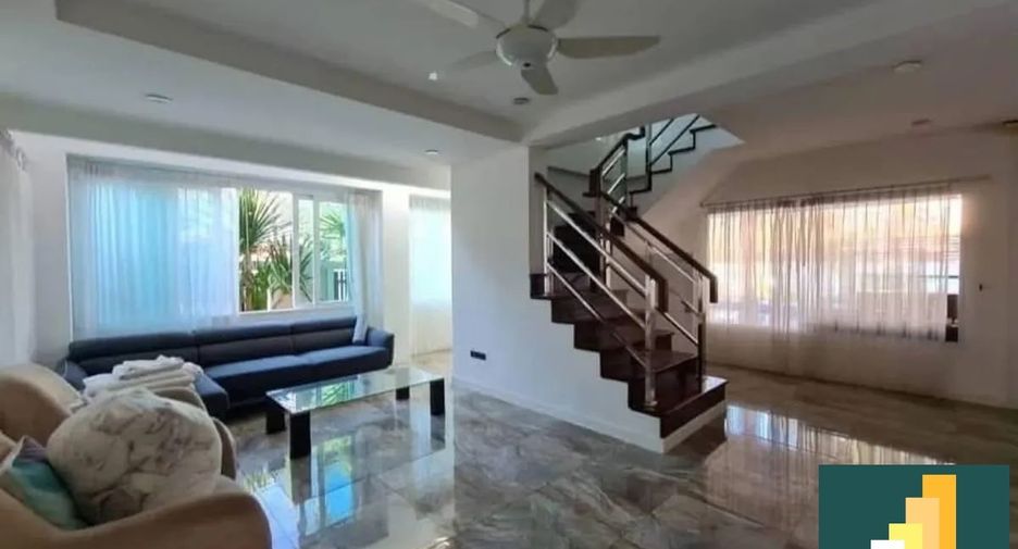 For rent and for sale 4 bedrooms house in Bang Lamung, Chonburi