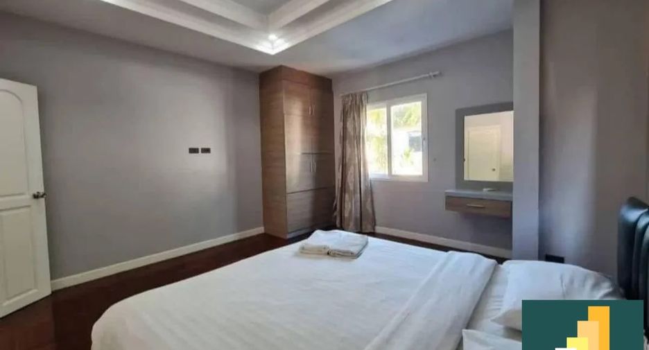For rent and for sale 4 bedrooms house in Bang Lamung, Chonburi