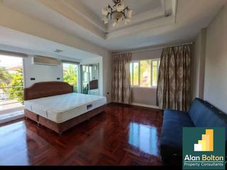 For rent and for sale 4 bedrooms house in Bang Lamung, Chonburi