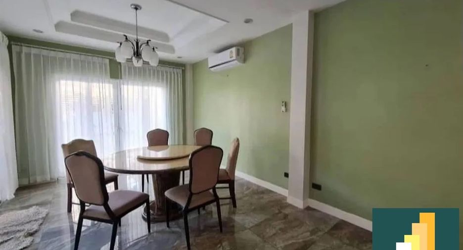 For rent and for sale 4 bedrooms house in Bang Lamung, Chonburi
