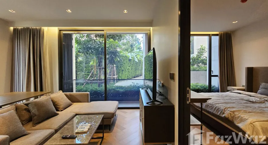 For rent 1 bed condo in Watthana, Bangkok