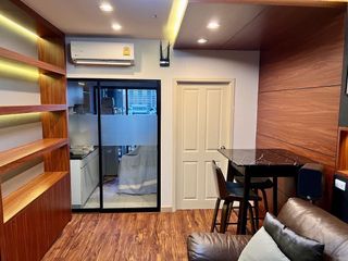 For rent 1 bed condo in Thon Buri, Bangkok
