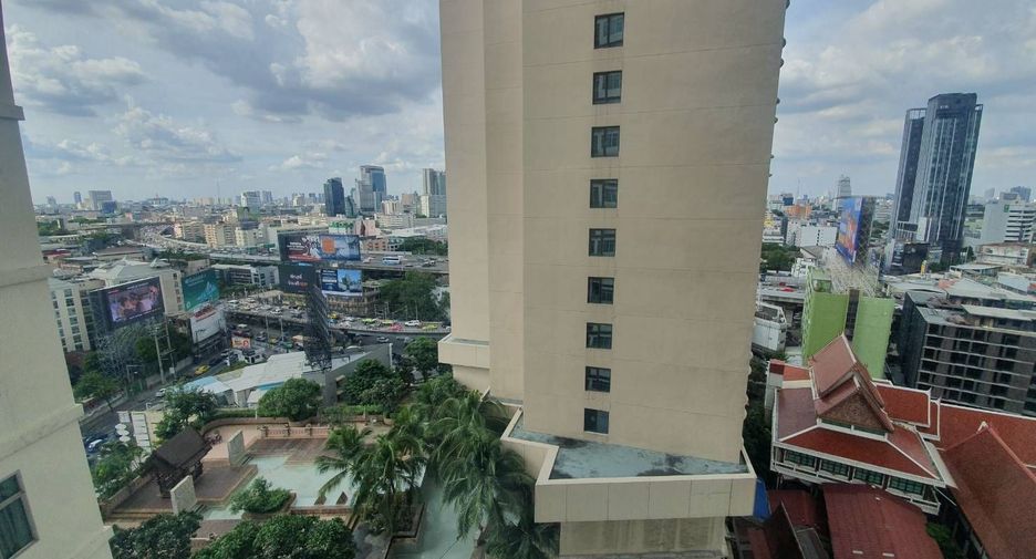 For rent 1 bed condo in Ratchathewi, Bangkok