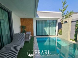 For sale 3 bed villa in Bang Lamung, Chonburi