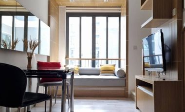 For rent 1 bed condo in Huai Khwang, Bangkok