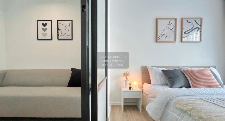 For rent 1 bed condo in Suan Luang, Bangkok