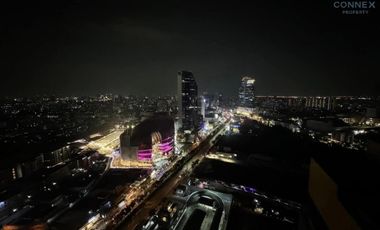 For rent 1 bed condo in Huai Khwang, Bangkok