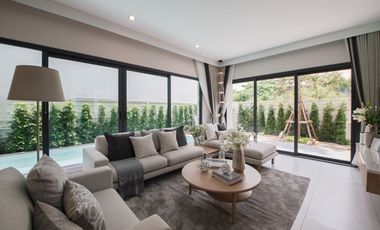 For sale 4 bed house in Bang Lamung, Chonburi