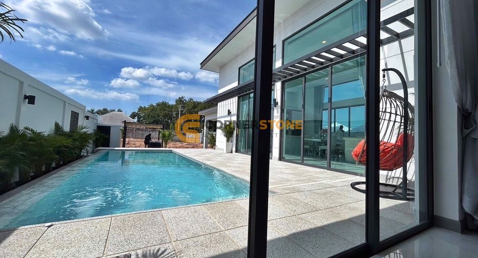 À vendre 4 chambres maison à Bang Lamung, Chonburi
