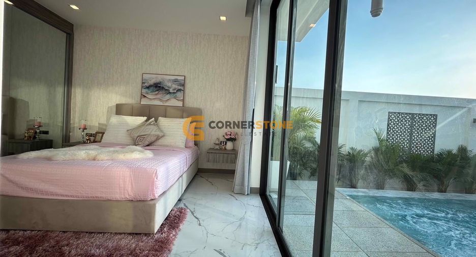 À vendre 4 chambres maison à Bang Lamung, Chonburi