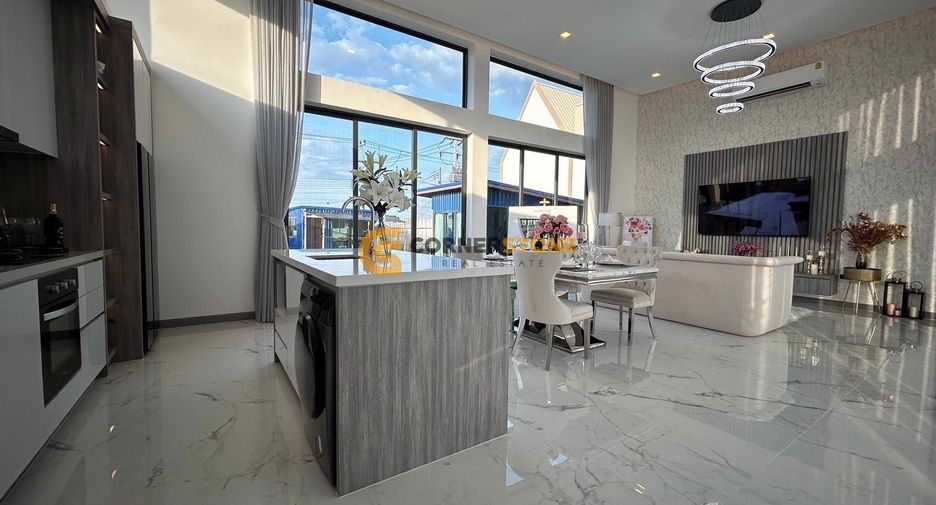 À vendre 4 chambres maison à Bang Lamung, Chonburi