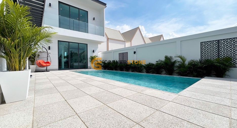 À vendre 4 chambres maison à Bang Lamung, Chonburi