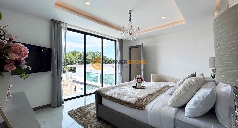 À vendre 4 chambres maison à Bang Lamung, Chonburi