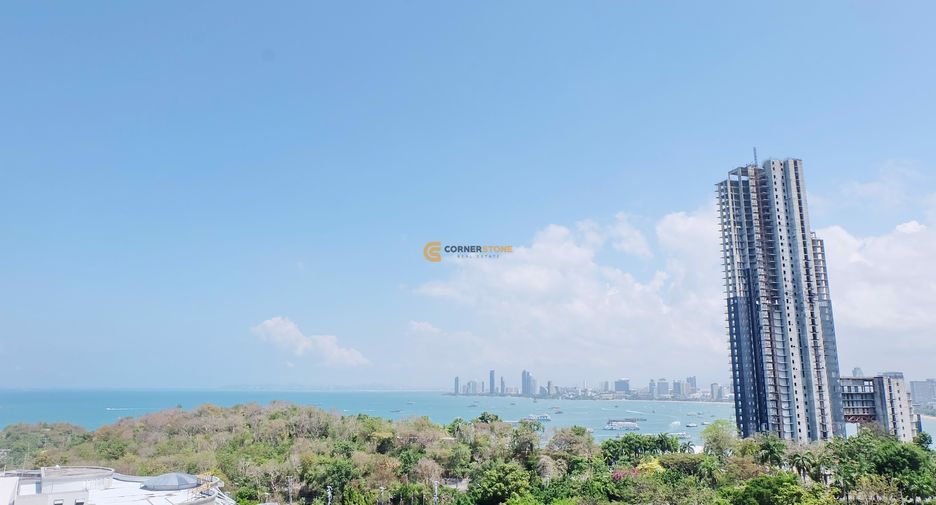 À vendre 2 chambres condo à Pratumnak, Pattaya