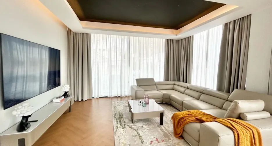 For rent 4 bedrooms house in Jomtien, Pattaya