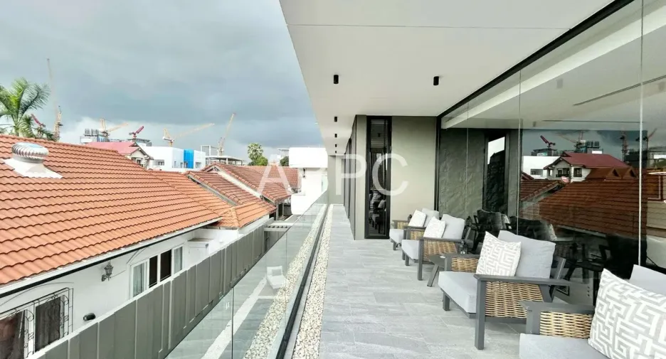 For rent 4 bedrooms house in Jomtien, Pattaya