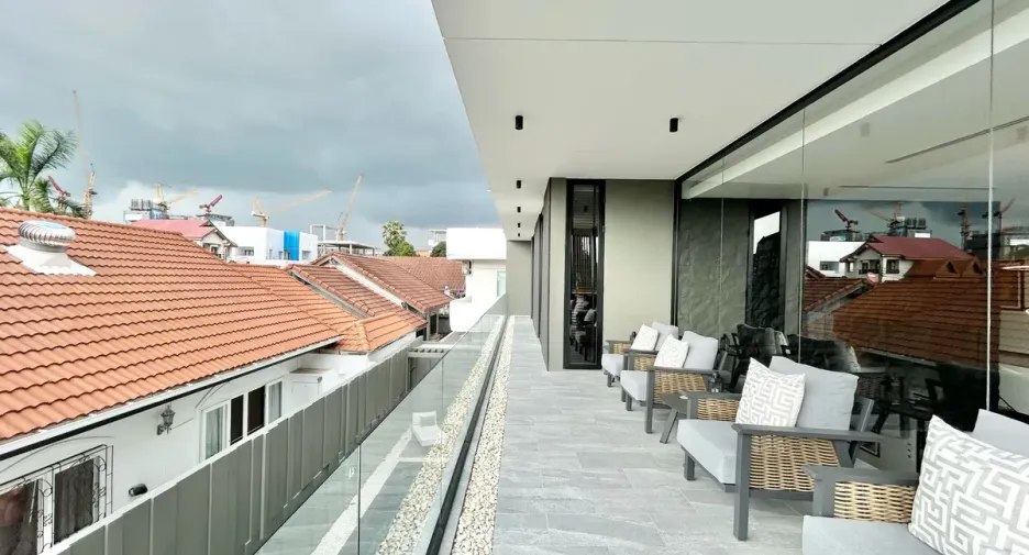 For rent 4 bedrooms house in Jomtien, Pattaya