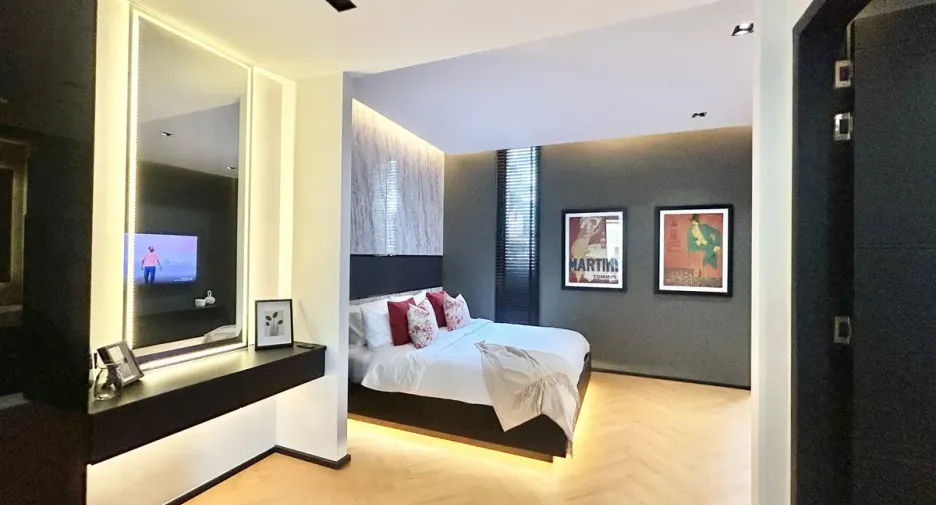 For rent 4 bedrooms house in Jomtien, Pattaya