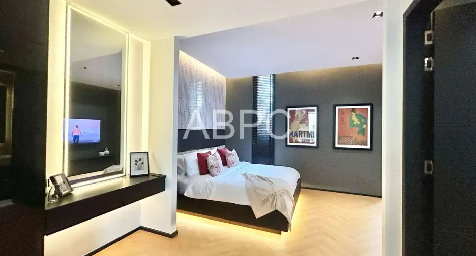 For rent 4 bedrooms house in Jomtien, Pattaya