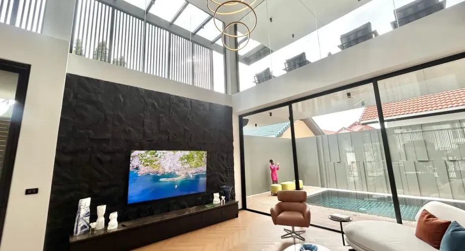 For rent 4 bedrooms house in Jomtien, Pattaya